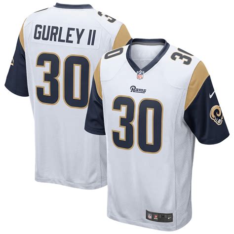 los angeles rams white jerseys|official rams store.